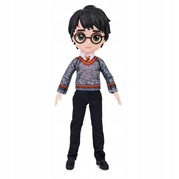 Figurina Harry Potter Spin Master 20 cm con Accessori e Articolazioni