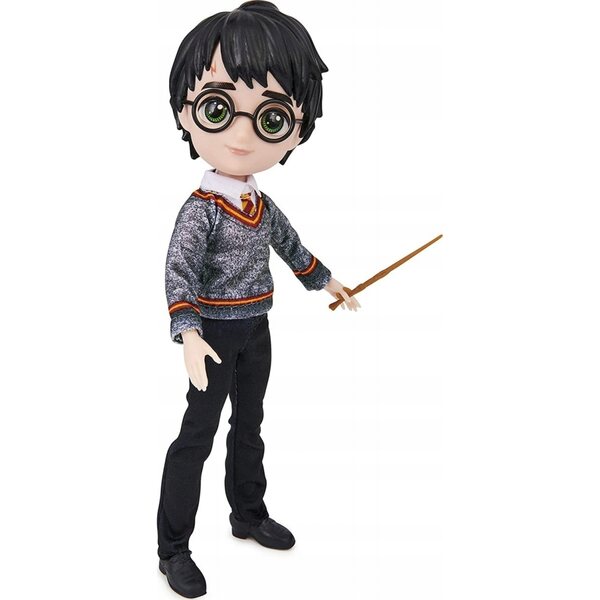 Figurina Harry Potter Spin Master 20 cm con Accessori e Articolazioni