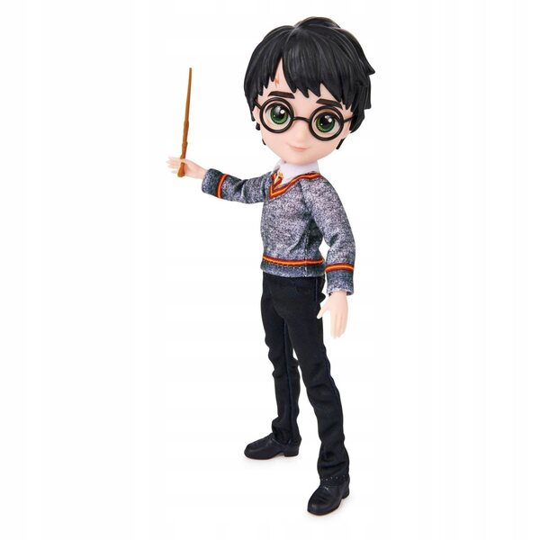 Figurina Harry Potter Spin Master 20 cm con Accessori e Articolazioni