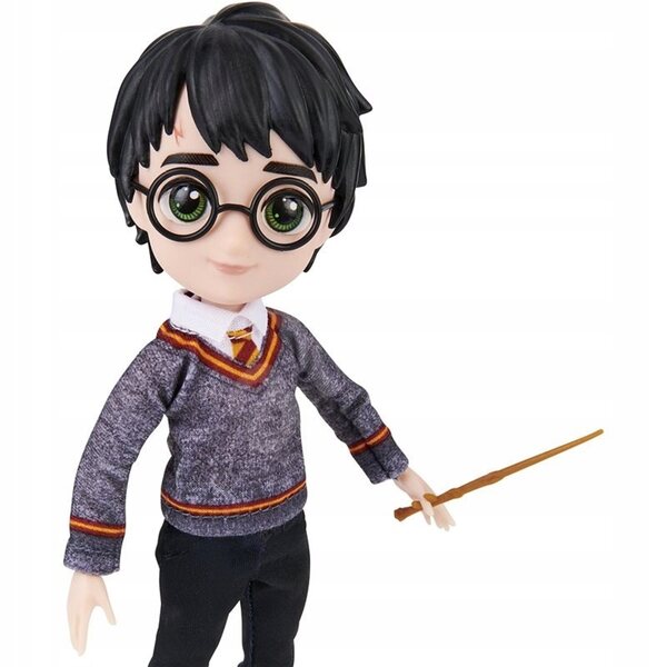 Figurina Harry Potter Spin Master 20 cm con Accessori e Articolazioni