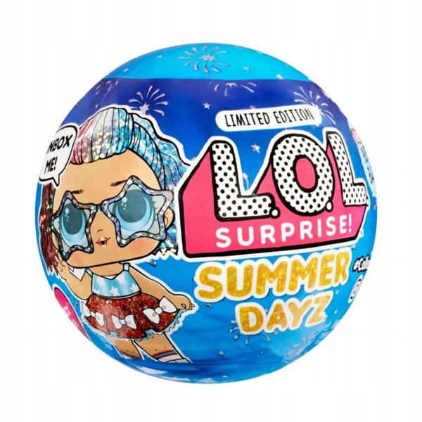 LOL Surprise Summer Dayz 581796 – Puppen in limitierter Auflage mit 7 Überraschungen