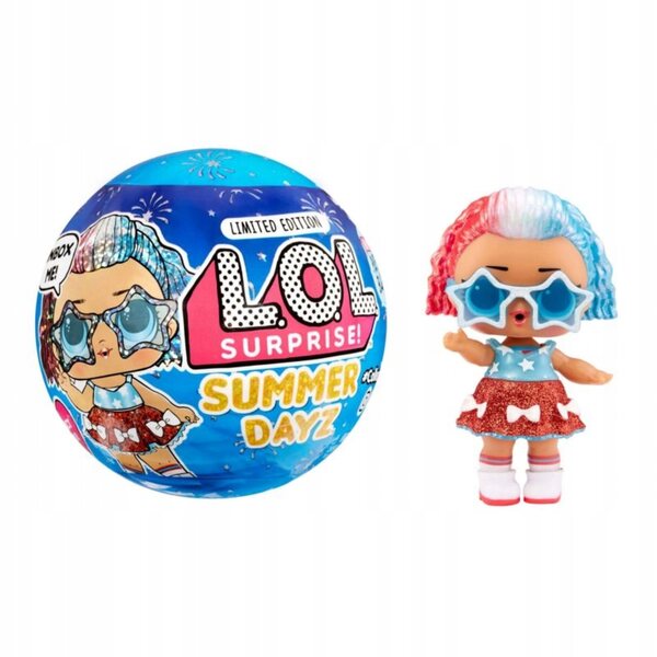 LOL Surprise Summer Dayz 581796 - Limited edition poppen met 7 verrassingen
