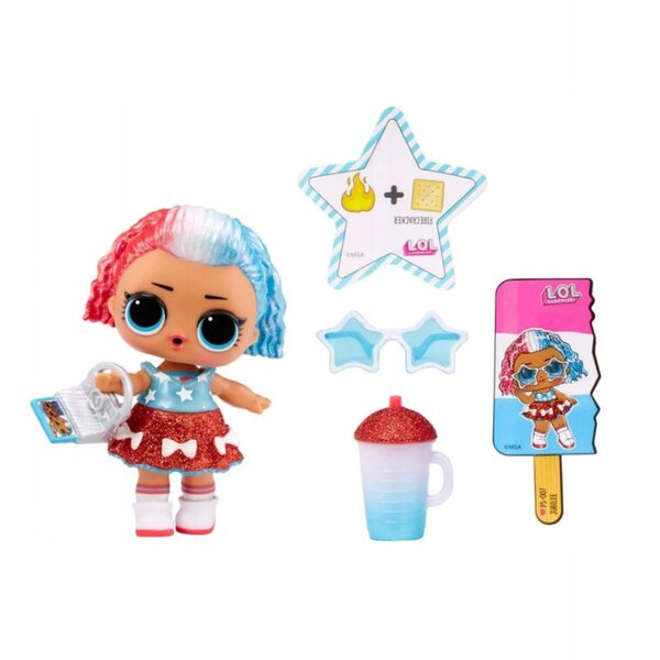 LOL Surprise Summer Dayz 581796 - Limited edition poppen met 7 verrassingen