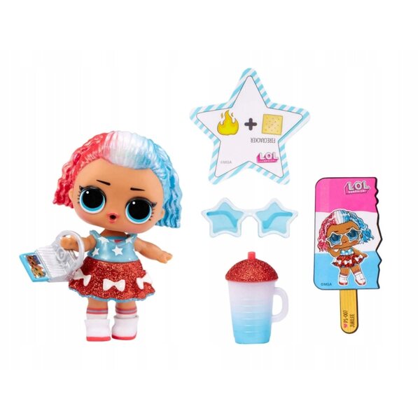 LOL Surprise Summer Dayz 581796 - Limited edition poppen met 7 verrassingen