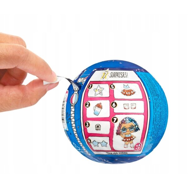 LOL Surprise Summer Dayz 581796 - Limited edition poppen met 7 verrassingen