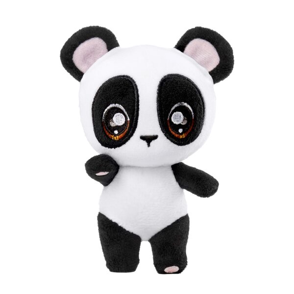 Non ! SUR! SUR! Ensemble familial avec 2 poupées et panda en peluche 11" et 7,5"