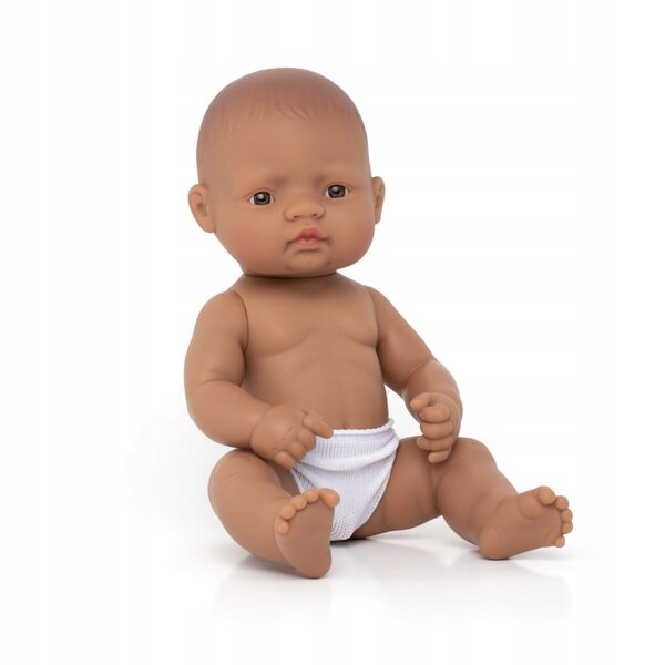 Miniland Spanierin 32 cm – Lernpuppe für Kinder ab 2 Jahren