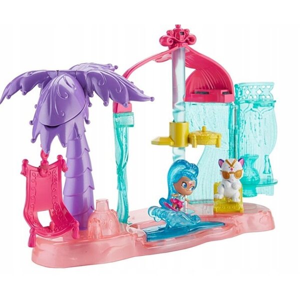 Shimmer e Shine Spiaggia Magica Fisher-Price 14 cm per Bambini 3+