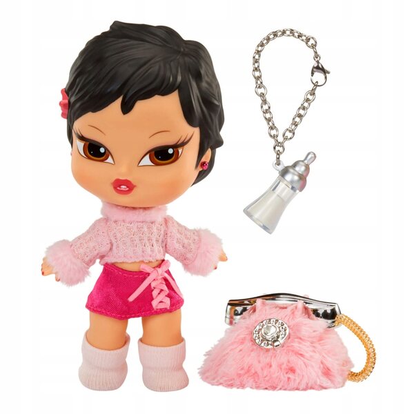 Bratz Babyz Runwayz Jade stilvolle Modepuppe für Kinder ab 7 Jahren