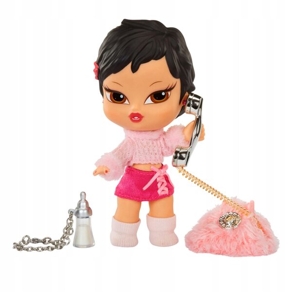 Bratz Babyz Runwayz Jade stilvolle Modepuppe für Kinder ab 7 Jahren