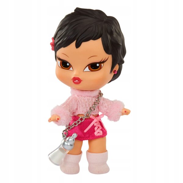 Bratz Babyz Runwayz Jade stilvolle Modepuppe für Kinder ab 7 Jahren