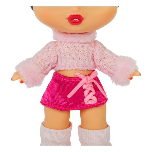 Bratz Babyz Runwayz Jade stilvolle Modepuppe für Kinder ab 7 Jahren