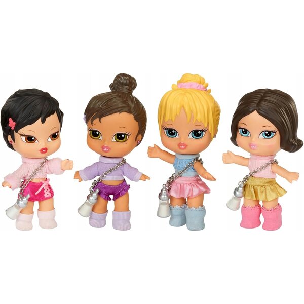 Bratz Babyz Runwayz Jade stilvolle Modepuppe für Kinder ab 7 Jahren