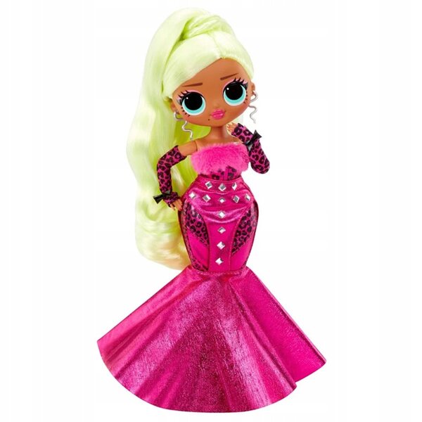 LOL Surprise OMG Lady Diva bambola moda con 2 outfit e accessori fashion