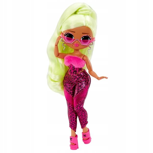 LOL Surprise OMG Lady Diva bambola moda con 2 outfit e accessori fashion