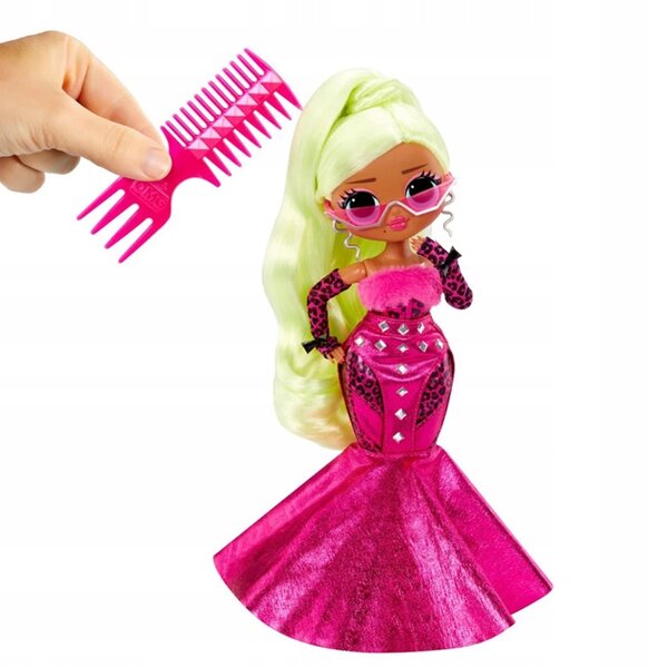 LOL Surprise OMG Lady Diva bambola moda con 2 outfit e accessori fashion