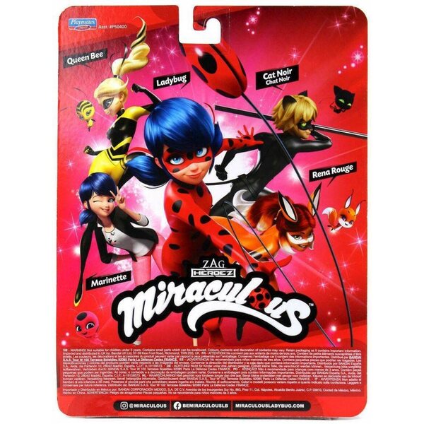 Bambola Miraculous Marinette 12 cm con Accessori - Playmates Toys