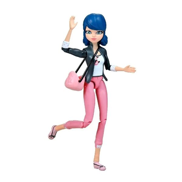 Bambola Miraculous Marinette 12 cm con Accessori - Playmates Toys