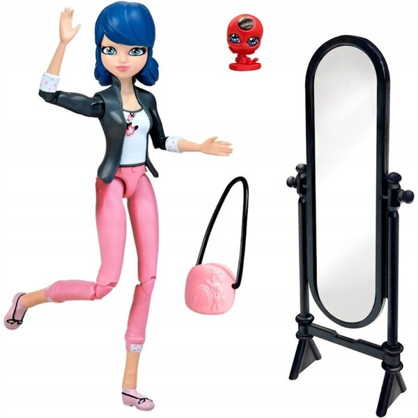 Bambola Miraculous Marinette 12 cm con Accessori - Playmates Toys