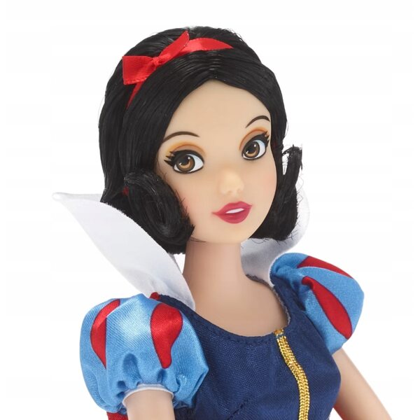 17 cm große Disney Schneewittchen-Puppe mit beweglichen Elementen und Pinsel