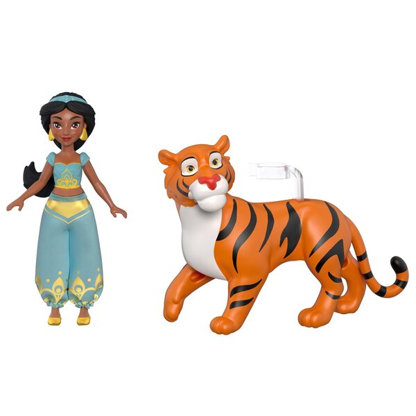Laluna Disney Principessa Jasmine con Tigre Rajah 16,5 cm Mattel