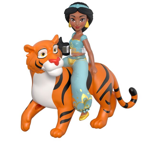 Laluna Disney Principessa Jasmine con Tigre Rajah 16,5 cm Mattel