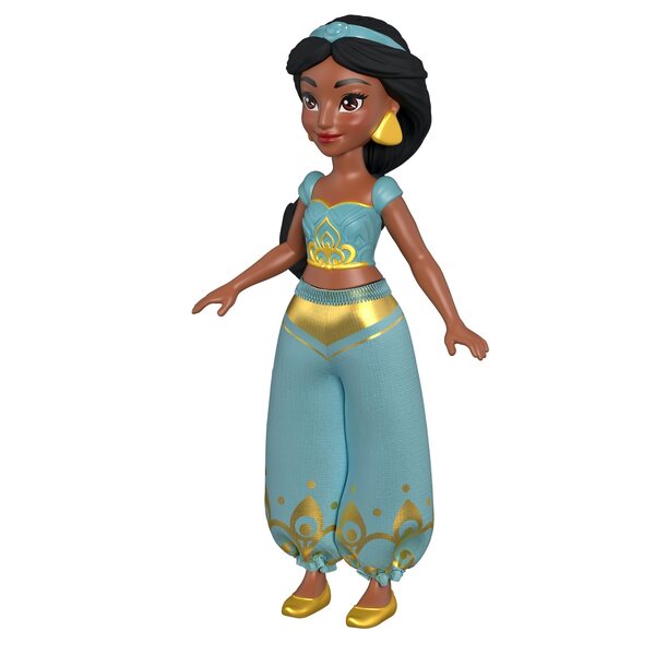 Laluna Disney Principessa Jasmine con Tigre Rajah 16,5 cm Mattel