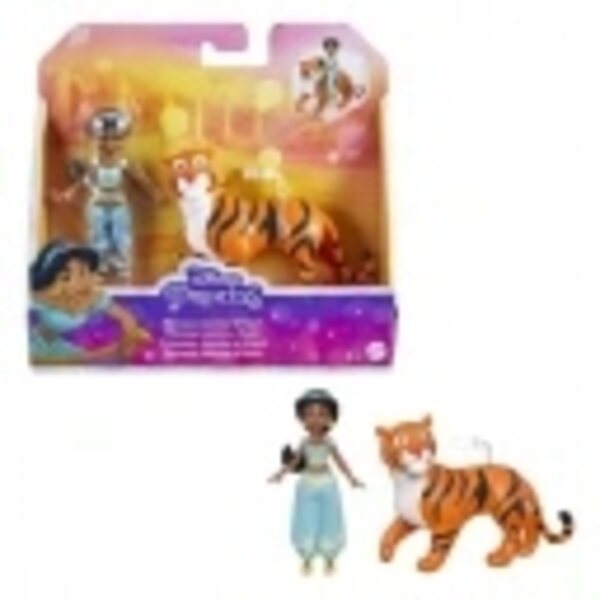 Laluna Disney Principessa Jasmine con Tigre Rajah 16,5 cm Mattel