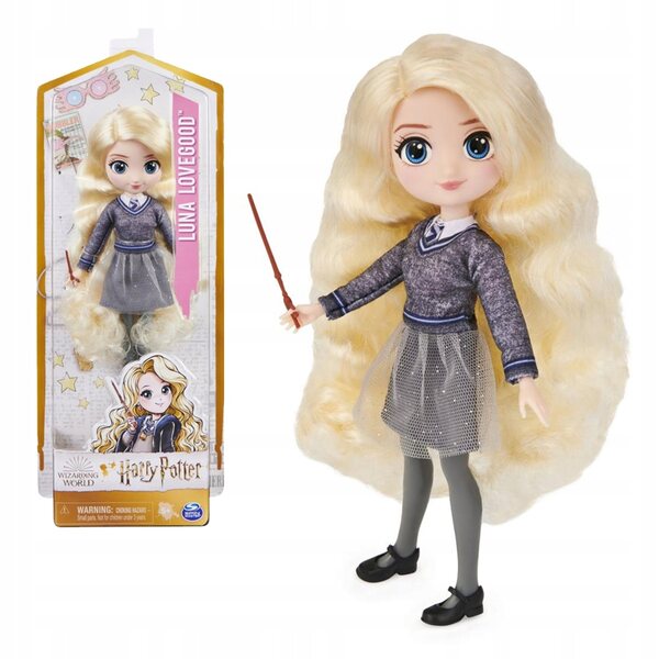 Spin Master Luna Lovegood Harry Potter Puppe für Kinder ab 5 Jahren