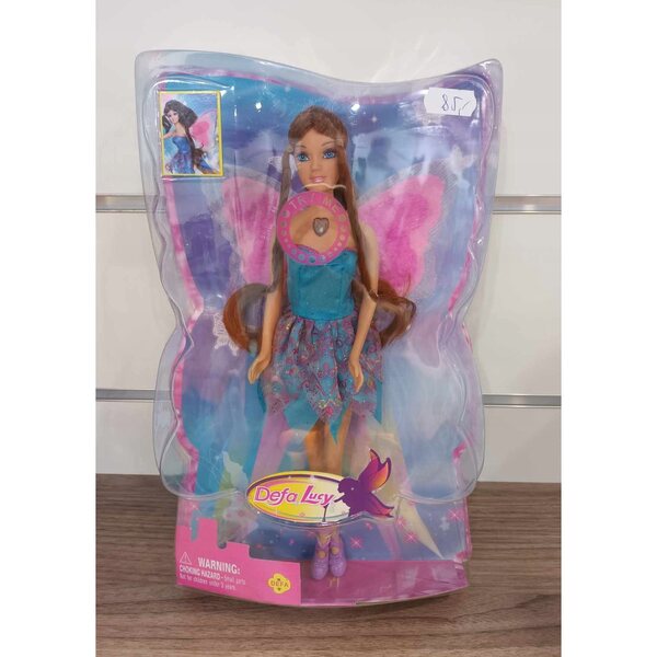 Bambola Elfo Defa Lucy 38 cm con Ali Luminose per Bambini 3+
