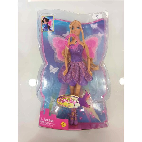 Bambola Elfo Defa Lucy 38 cm con Ali Luminose per Bambini 3+