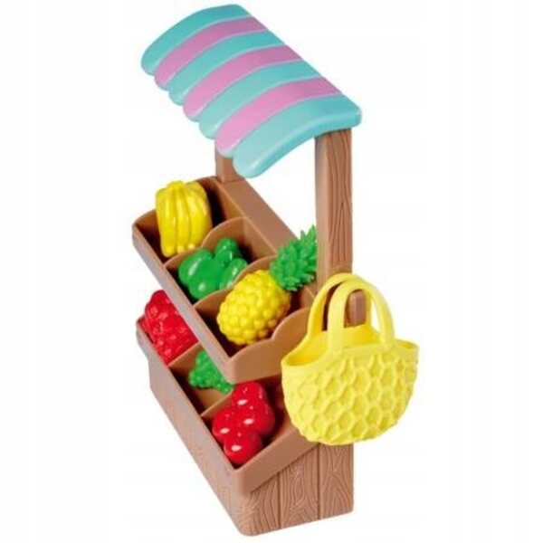 Bambola Evi 12 cm con Mercato Alimentare e Accessori - Simba