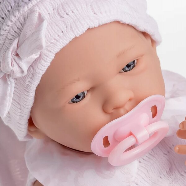 Bambola spagnola Berenguer Rosa 38 cm - Bambola di alta qualità per bambini 2+