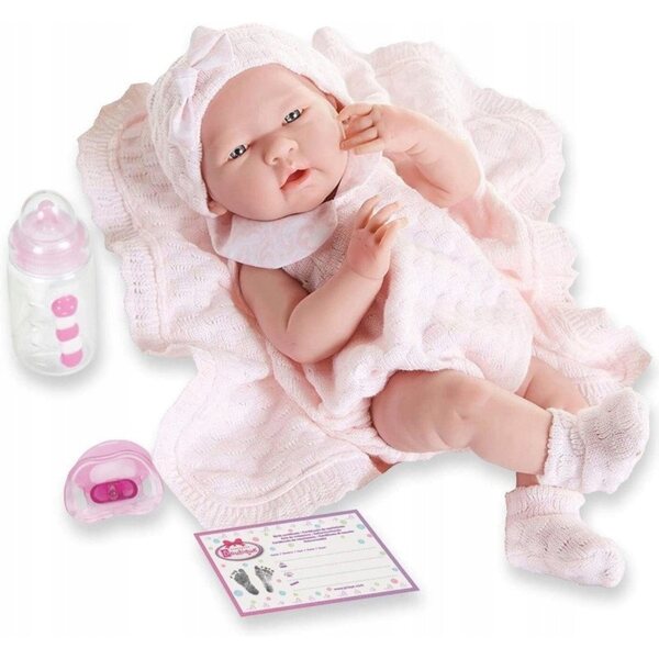 Bambola spagnola Berenguer Rosa 38 cm - Bambola di alta qualità per bambini 2+