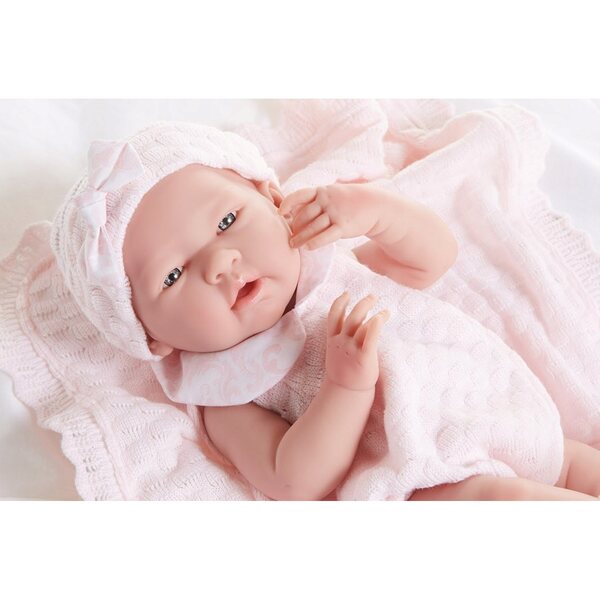 Bambola spagnola Berenguer Rosa 38 cm - Bambola di alta qualità per bambini 2+