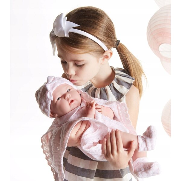 Bambola spagnola Berenguer Rosa 38 cm - Bambola di alta qualità per bambini 2+