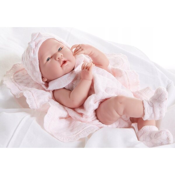 Bambola spagnola Berenguer Rosa 38 cm - Bambola di alta qualità per bambini 2+