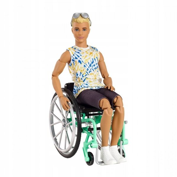 Ken Barbie in Wheelchair Fashionistas – Inklusivität und Abenteuer für Kinder