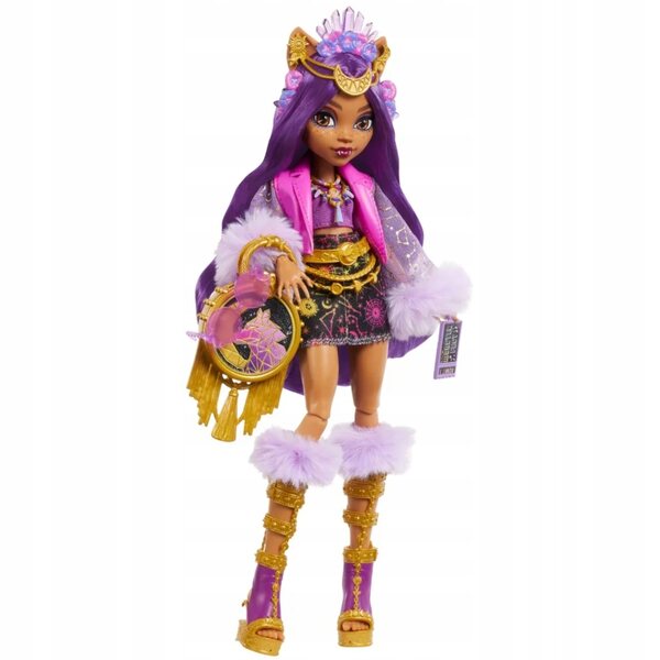 Poupée de collection Monster High Clawdeen Wolf 29 cm Monster Fest