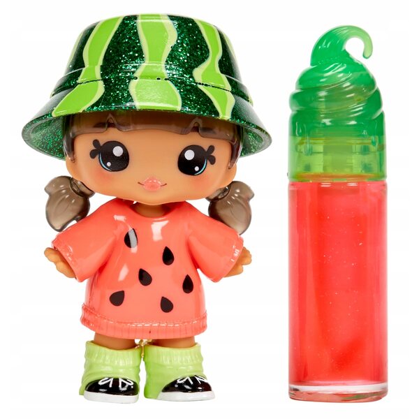 Yummiland Maya Watermelon: ароматизирана кукла с персонализиран гланц за устни
