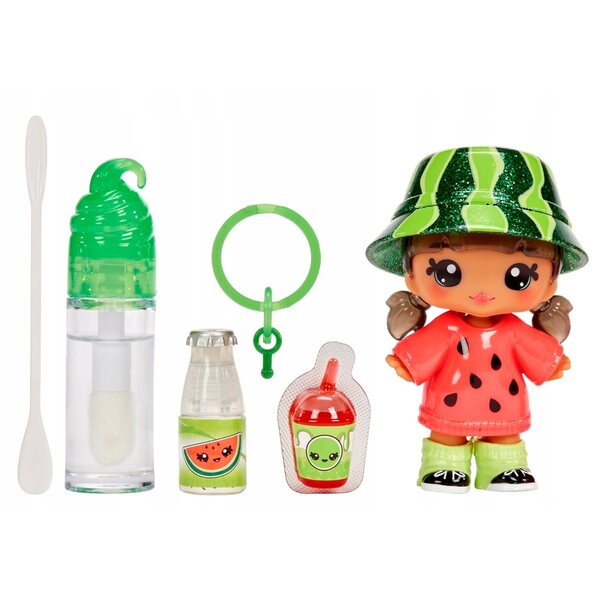 Yummiland Maya Watermelon: ароматизирана кукла с персонализиран гланц за устни