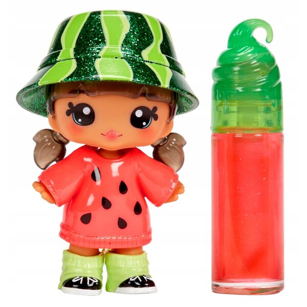 Yummiland Maya Watermelon: ароматизирана кукла с персонализиран гланц за устни