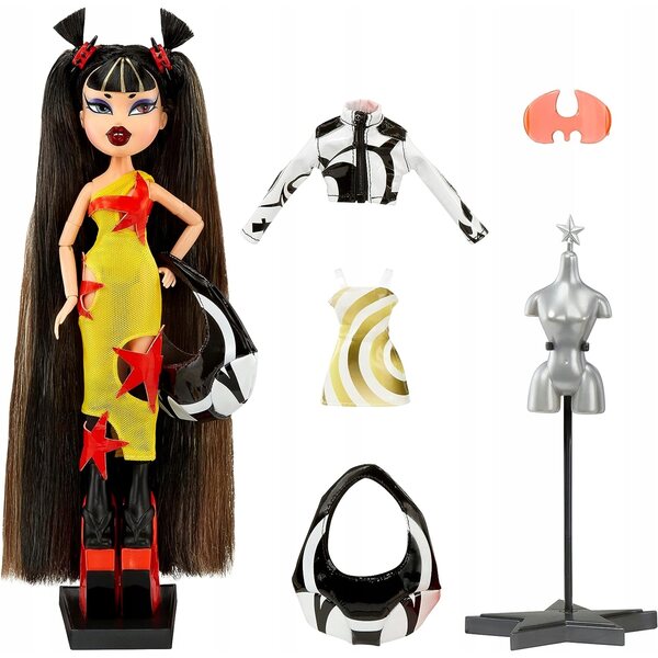 Bratz Designer Doll M Style 1 – Puppe mit Zubehör für Jungen ab 14 Jahren