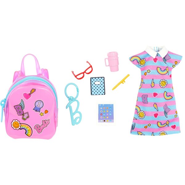 Barbie Premium Fashion Set mit Accessoires und Kleidung für Kinder ab 3 Jahren