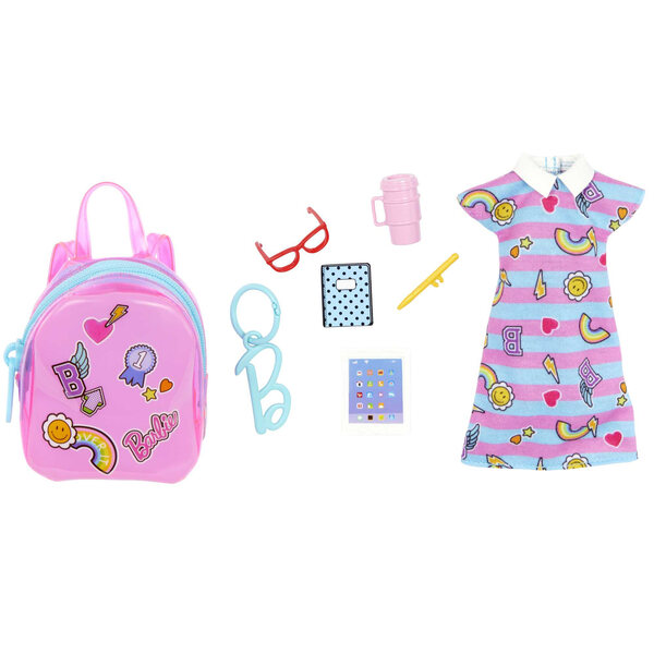 Barbie Premium Fashion Set mit Accessoires und Kleidung für Kinder ab 3 Jahren