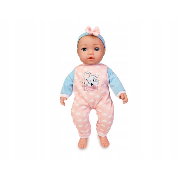 Bambola Neonato Morbida 45 cm con Suoni Realistici per Bambini dai 24 Mesi
