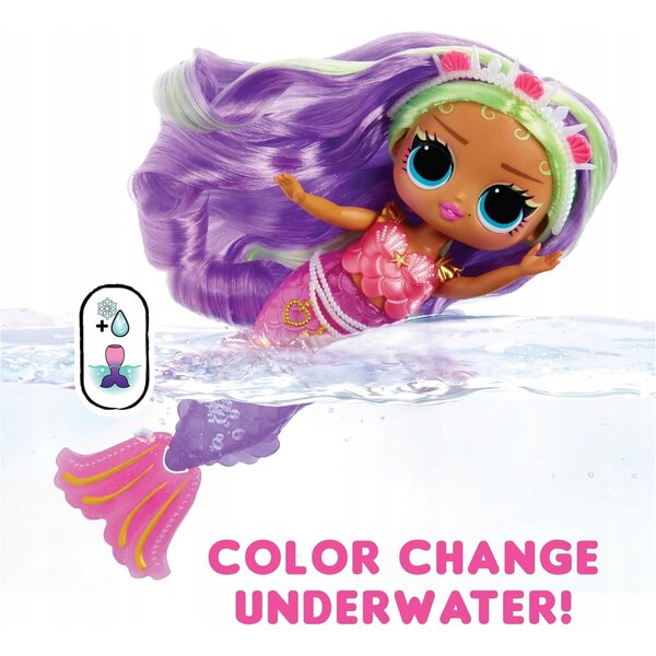 LOL Sirena Sorpresa - Bambola Tweens Cleo Cove per Bambini dai 4 Anni
