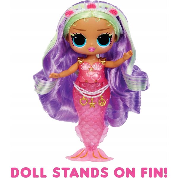 LOL Sirena Sorpresa - Bambola Tweens Cleo Cove per Bambini dai 4 Anni