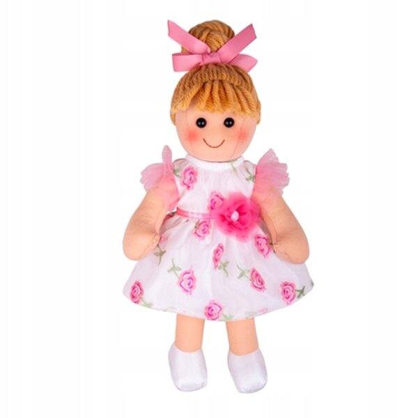 BIGJIGS: Lalka przytulanka Megan 34cm M BJD052
