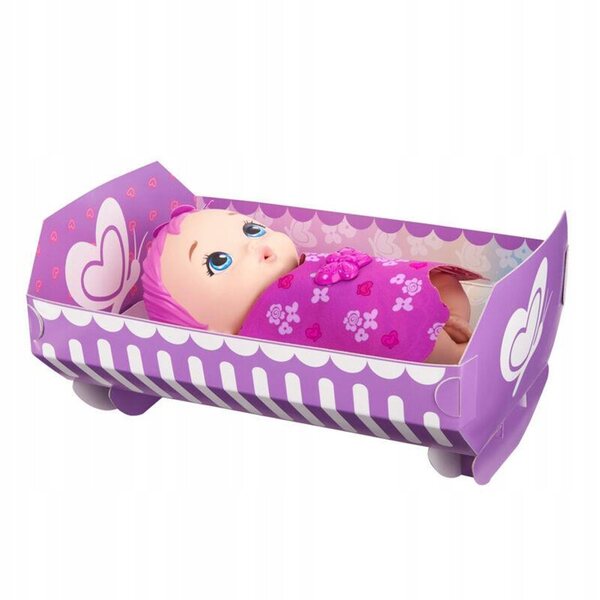 Mattel My Garden Baby Bobasek-Motylek con ali morbide e accessori per bimbi 2+